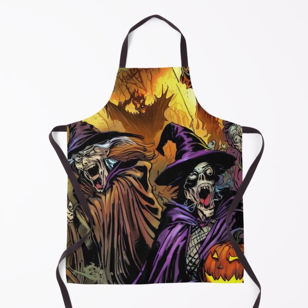 Item preview, Halloween comic witches sabbath designed and sold by gringourmand.