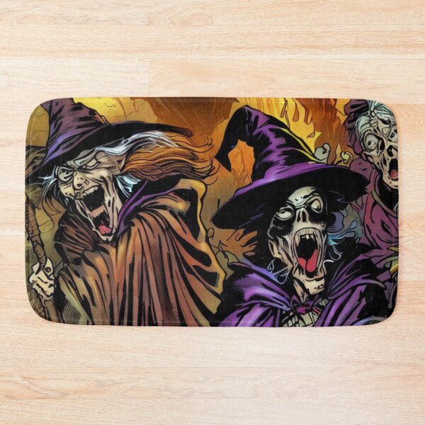 Item preview, Halloween comic witches sabbath designed and sold by gringourmand.