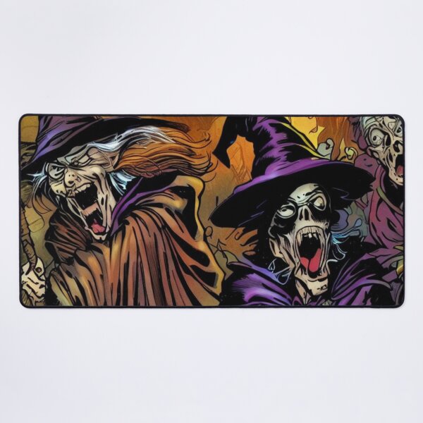 Item preview, Halloween comic witches sabbath designed and sold by gringourmand.