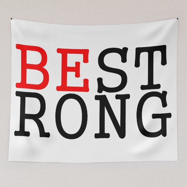 Item preview, BE STRONG designed and sold by EARNESTDESIGNS.