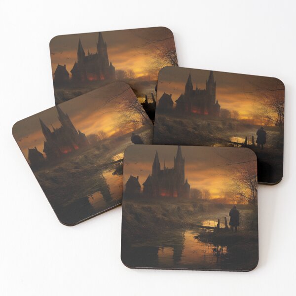 Item preview, Haunted Castle designed and sold by Fantasy Masterpiece.