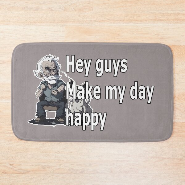 Item preview, Make my day happy. designed and sold by PornDesigns.