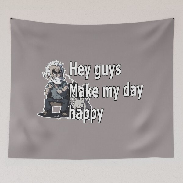 Item preview, Make my day happy. designed and sold by PornDesigns.