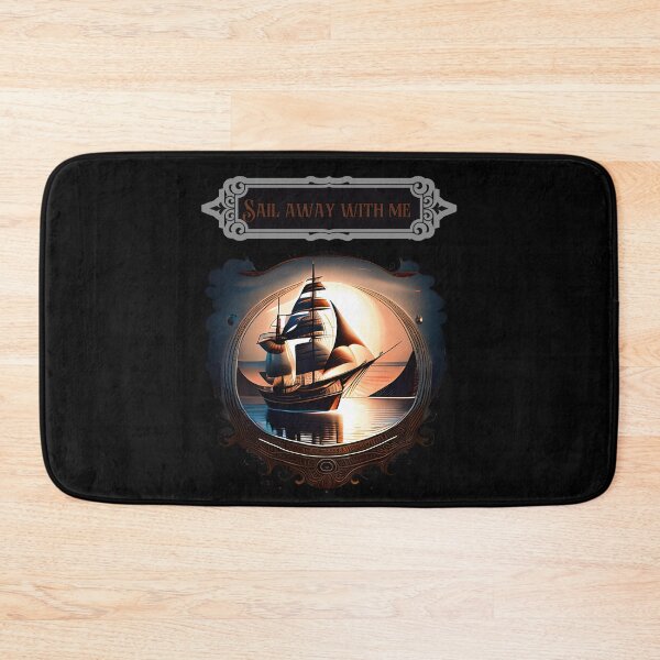 Item preview, VINTAGE SAIL AWAY WITH ME 2 designed and sold by justyna-s28.