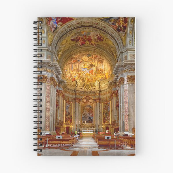 Item preview, Saint Ignatius of Loyola Church - Rome, Italy designed and sold by Kathy Weaver.