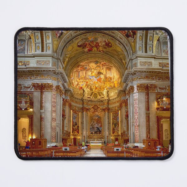 Item preview, Saint Ignatius of Loyola Church - Rome, Italy designed and sold by Kathy Weaver.