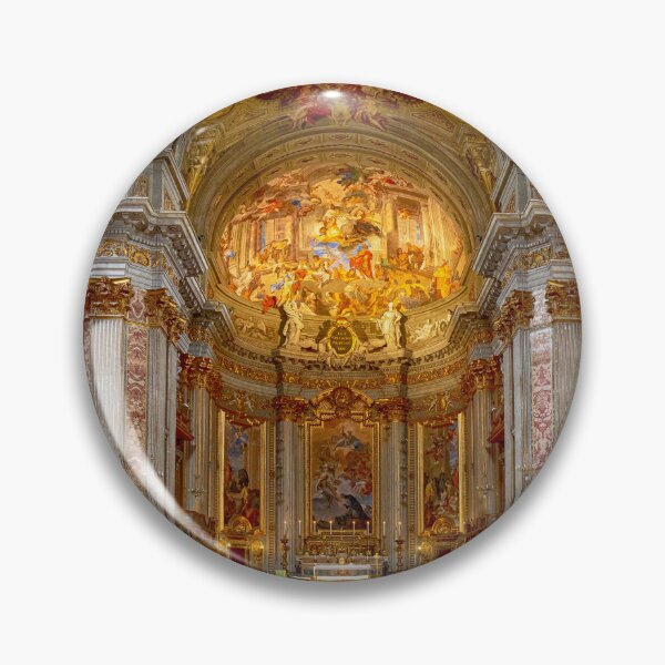 Item preview, Saint Ignatius of Loyola Church - Rome, Italy designed and sold by Kathy Weaver.