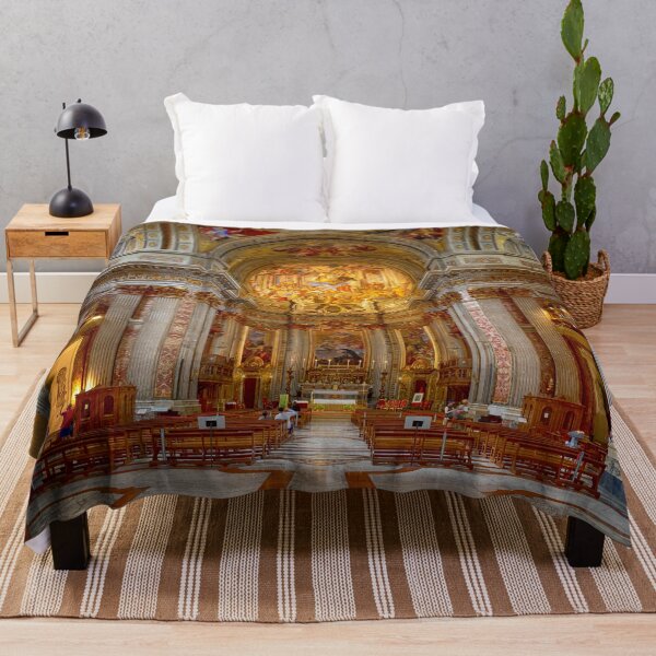 Item preview, Saint Ignatius of Loyola Church - Rome, Italy designed and sold by Kathy Weaver.