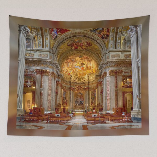 Item preview, Saint Ignatius of Loyola Church - Rome, Italy designed and sold by Kathy Weaver.