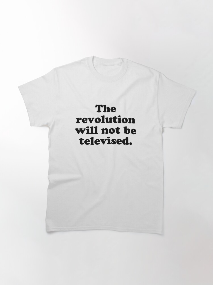 my execution might be televised t shirt