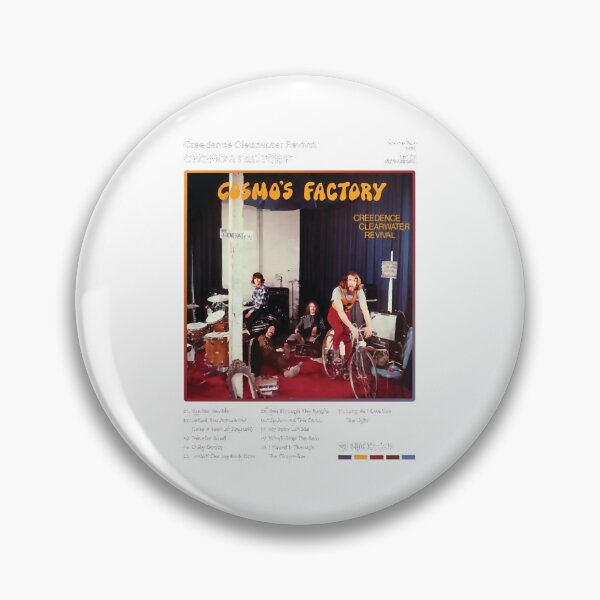 Item preview, Creedence Clearwater Revival - Cosmo's Factory Tracklist Album  (1) designed and sold by ChaiSonSaewong.