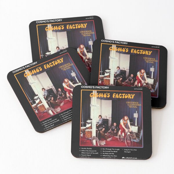 Item preview, Creedence Clearwater Revival - Cosmo's Factory Tracklist Album  (1) designed and sold by ChaiSonSaewong.