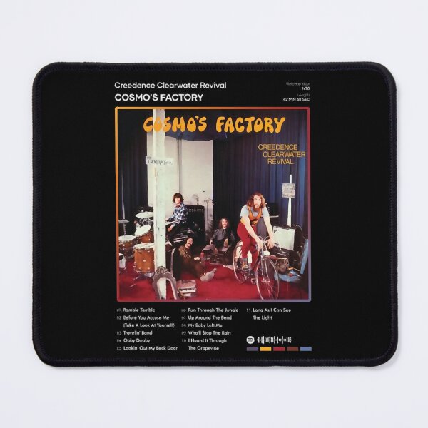 Item preview, Creedence Clearwater Revival - Cosmo's Factory Tracklist Album  (1) designed and sold by ChaiSonSaewong.