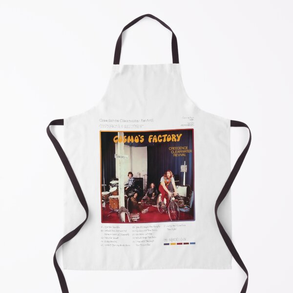 Item preview, Creedence Clearwater Revival - Cosmo's Factory Tracklist Album  (1) designed and sold by ChaiSonSaewong.