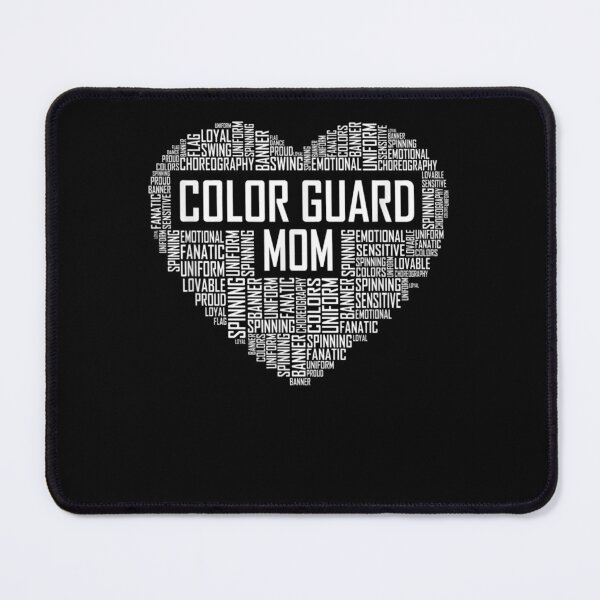 Item preview, Cute Color Guard Mom Colorguard Marching designed and sold by LennieHurt.