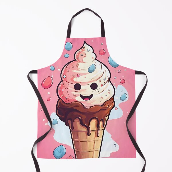 Item preview, Smiley cones in pink paradise designed and sold by ArrangedDesigns.