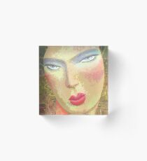 Frenemy Mine Acrylic Block