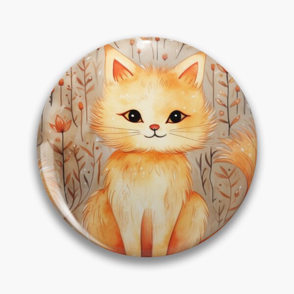 Item preview, Orange cat  designed and sold by Harrysecrett.