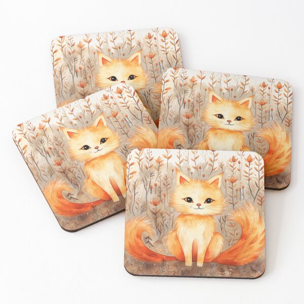 Item preview, Orange cat  designed and sold by Harrysecrett.