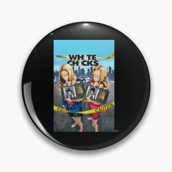 Item preview, white movie chicks Mashup Dragon Ball designed and sold by DavenportTrich.