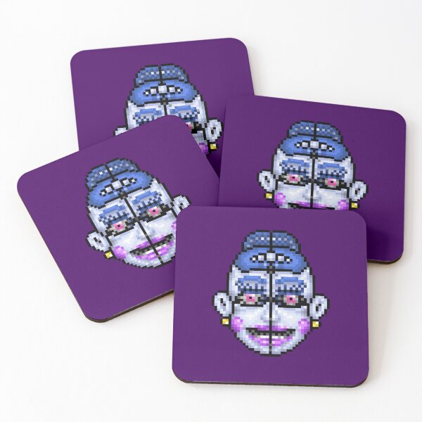 Item preview, BALLORA - FNAF Sister Location - Pixel art designed and sold by GEEKsomniac.