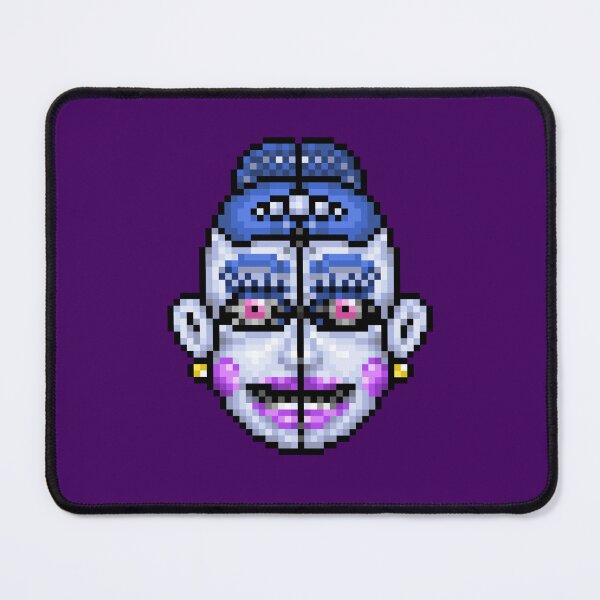 Item preview, BALLORA - FNAF Sister Location - Pixel art designed and sold by GEEKsomniac.
