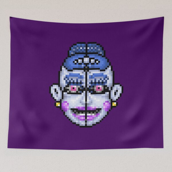 Item preview, BALLORA - FNAF Sister Location - Pixel art designed and sold by GEEKsomniac.