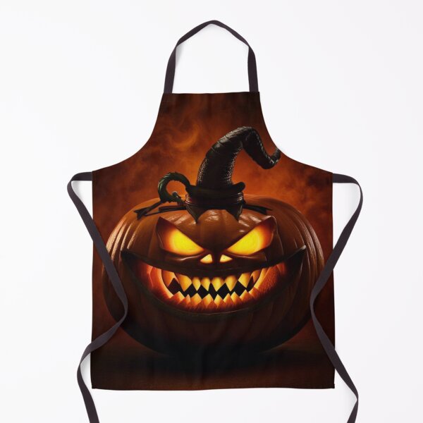 Item preview, Halloween evil pumpkin designed and sold by JackFreestone.