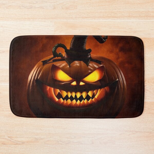 Item preview, Halloween evil pumpkin designed and sold by JackFreestone.