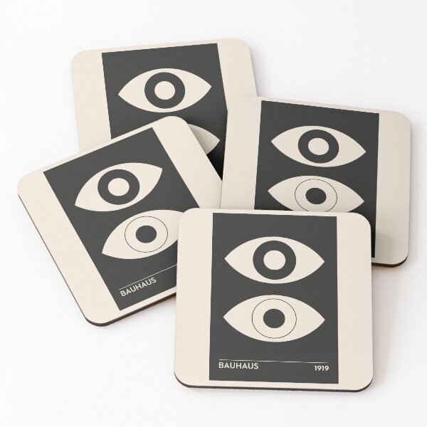 Artikelvorschau, Bauhaus Black entworfen und verkauft von FancyLoveArt.