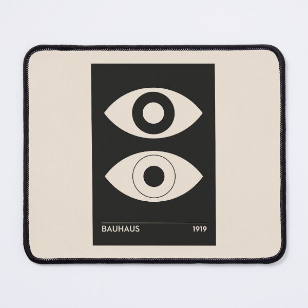 Item preview, Bauhaus Black designed and sold by FancyLoveArt.