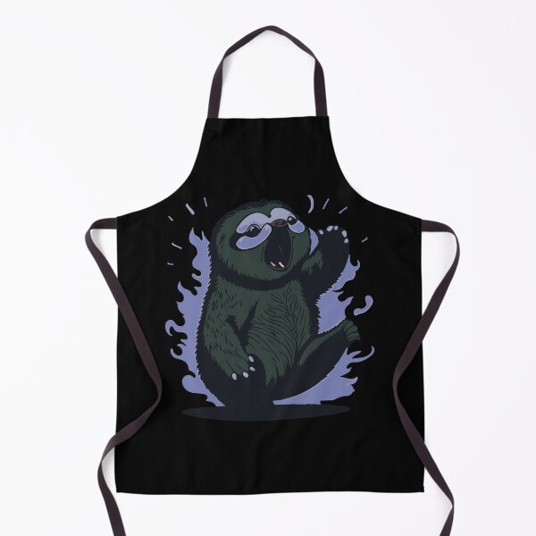 Item preview, Cute Yawning Sloth Blue designed and sold by Getup-clothing.