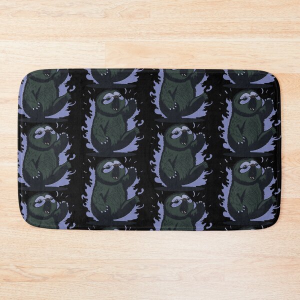 Item preview, Cute Yawning Sloth Blue designed and sold by Getup-clothing.