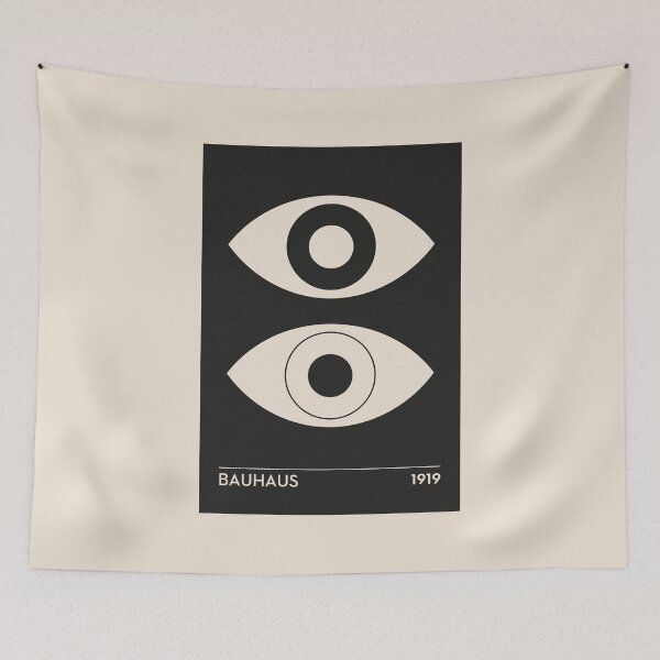 Item preview, Bauhaus Black designed and sold by FancyLoveArt.