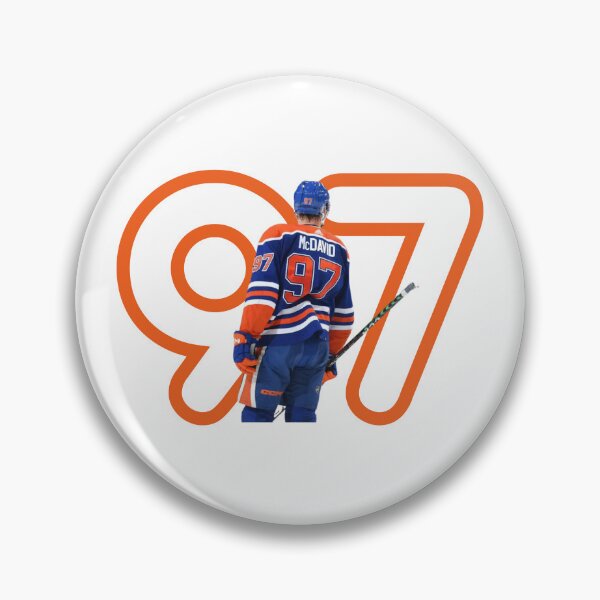 Artikelvorschau, 97 Connor McDavid entworfen und verkauft von LucyGooseyLife.
