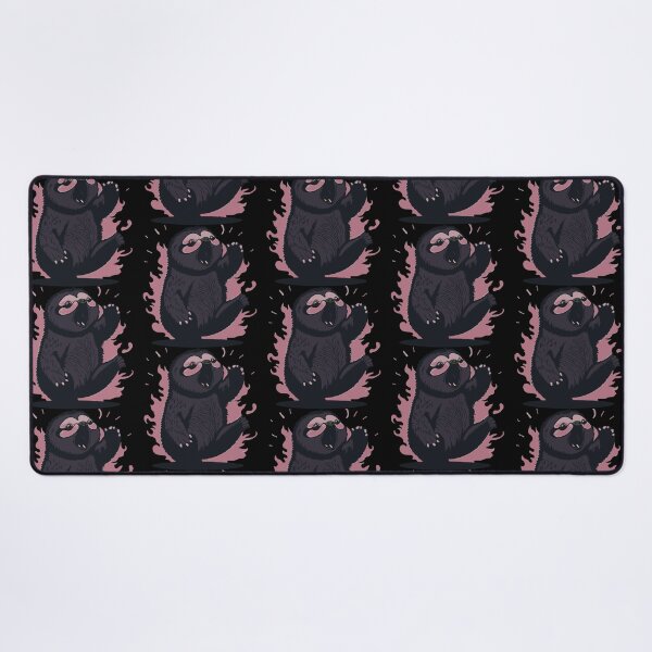 Item preview, Cute Yawning Sloth Red designed and sold by Getup-clothing.