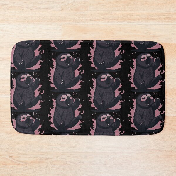 Item preview, Cute Yawning Sloth Red designed and sold by Getup-clothing.