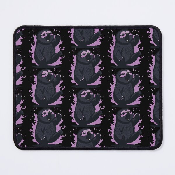 Item preview, Cute Yawning Sloth Pink designed and sold by Getup-clothing.