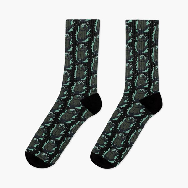 Item preview, Cute Yawning Sloth Green designed and sold by Getup-clothing.