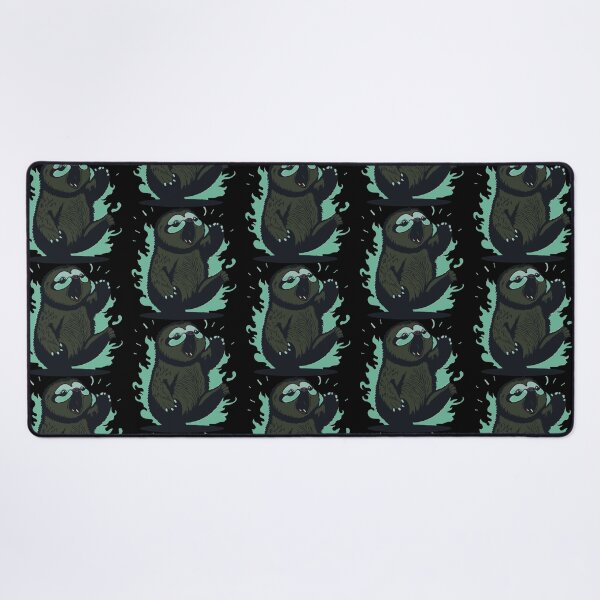 Item preview, Cute Yawning Sloth Green designed and sold by Getup-clothing.