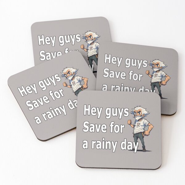 Item preview, Save for a rainy day. designed and sold by PornDesigns.