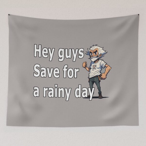 Item preview, Save for a rainy day. designed and sold by PornDesigns.