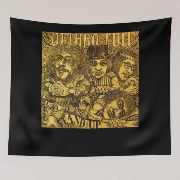 Item preview, Stand Up Album Music jethro band tull designed and sold by KohsoomBuaban.