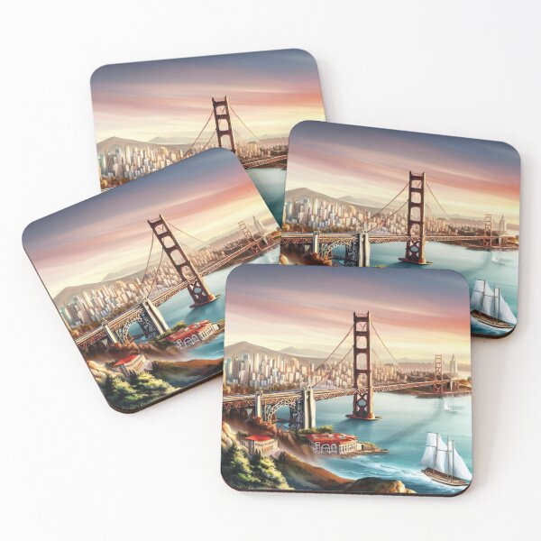Item preview, San Francisco designed and sold by KICIART.