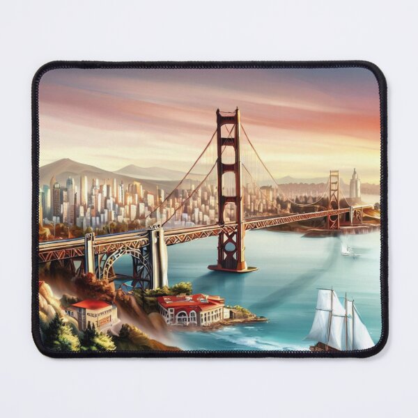 Item preview, San Francisco designed and sold by KICIART.