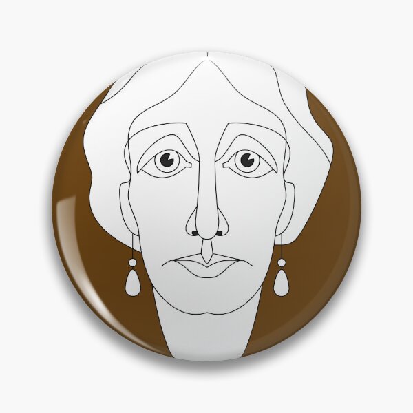 Item preview, Virginia Woolf designed and sold by jholbo.