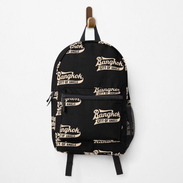 Item preview, White Bangkok Lettering - City of Angels designed and sold by Boogosh.
