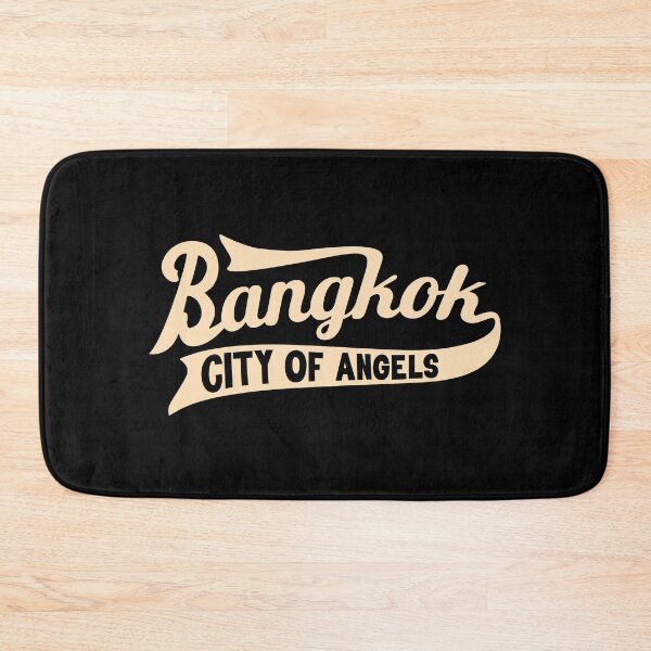 Item preview, White Bangkok Lettering - City of Angels designed and sold by Boogosh.