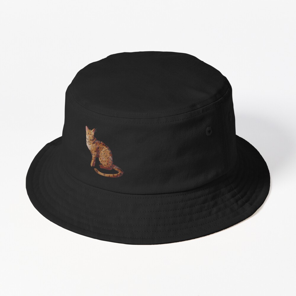 Item preview, Bucket Hat designed and sold by FelineEmporium.