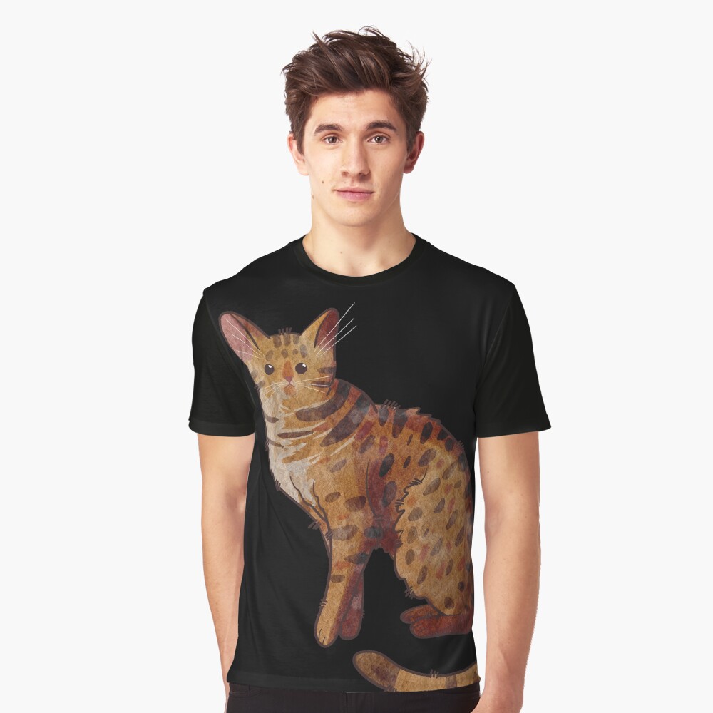 Item preview, Graphic T-Shirt designed and sold by FelineEmporium.